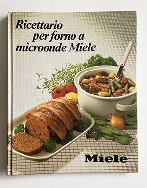 Ricettario per forno a microonde Miele poster